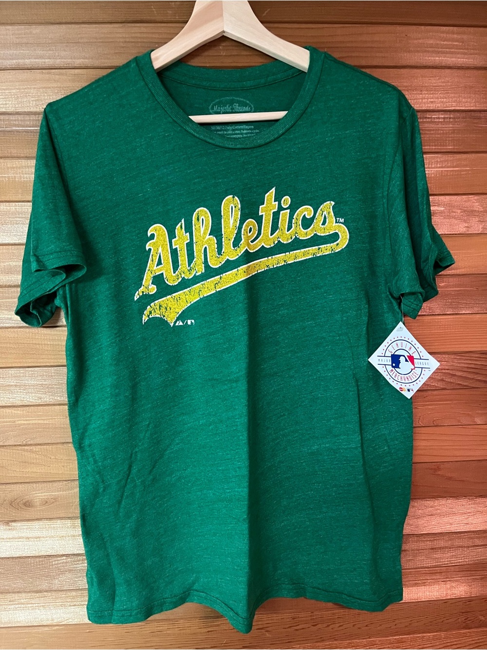 Majestic Threads Oakland A’s Josh Reddick T-shirt